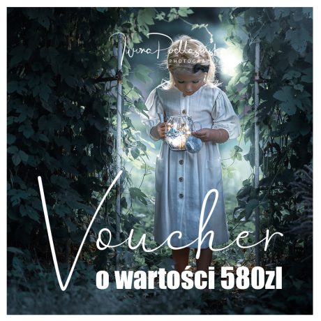 Voucher o wartości 580zł