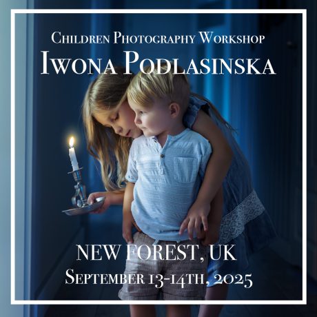 Portrait photography workshop in New Forest, UK