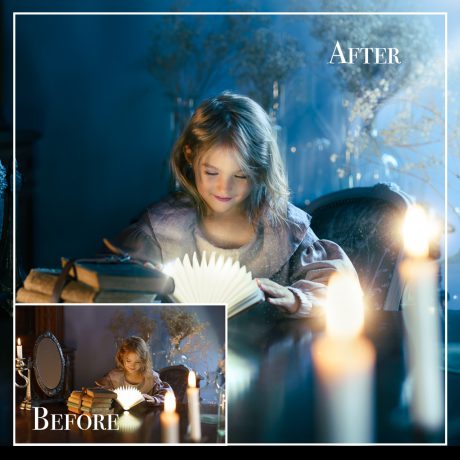 Tutorial "Candle light"