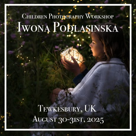 Portrait photography workshop in Tewkesbury, UK