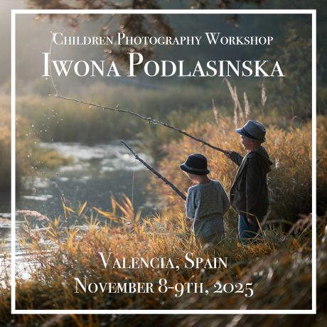 Portrait photography workshop in Valencia, Spain