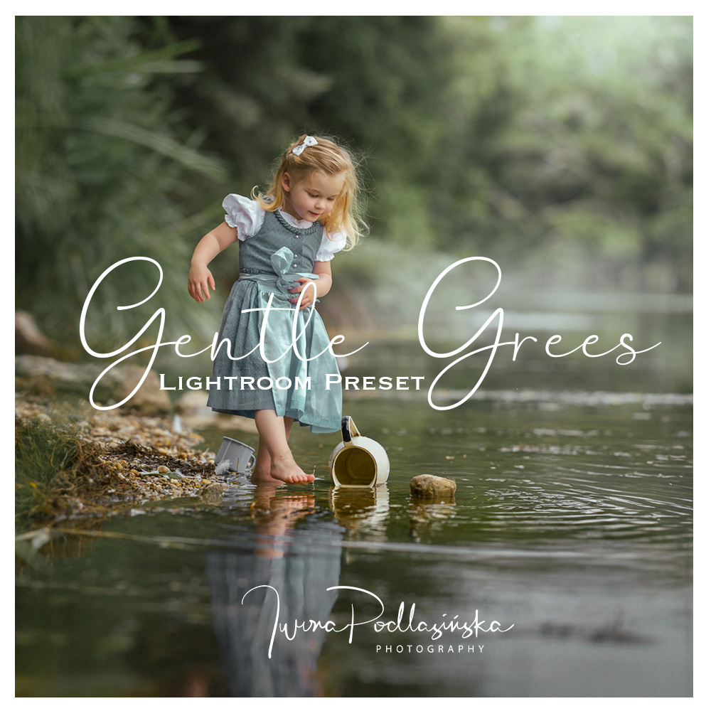 Preset Iwona Gentle Greens